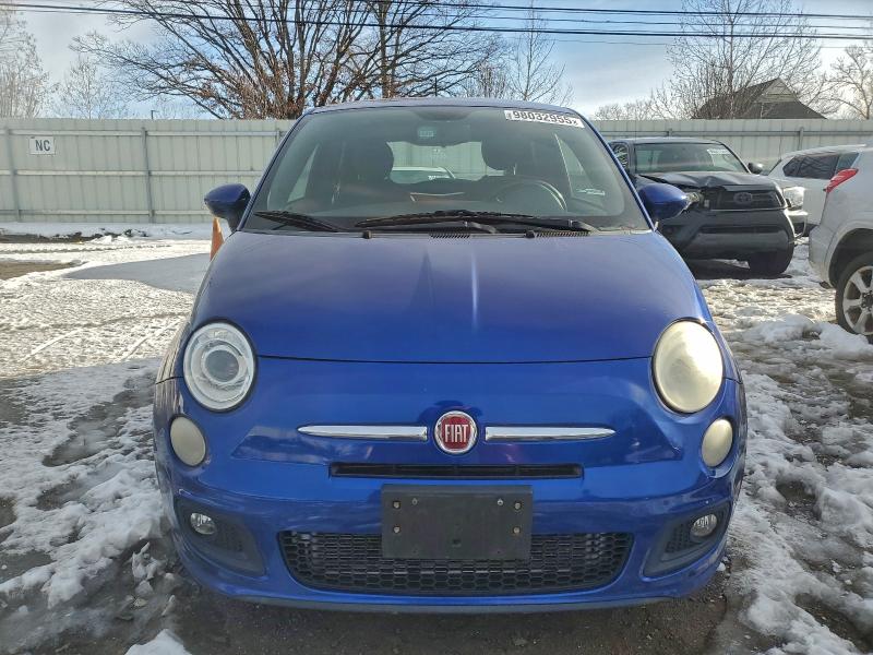 Photo 5 from auction – 2012 FIAT 500 SPORT with VIN 3C3CFFBR2CT128228