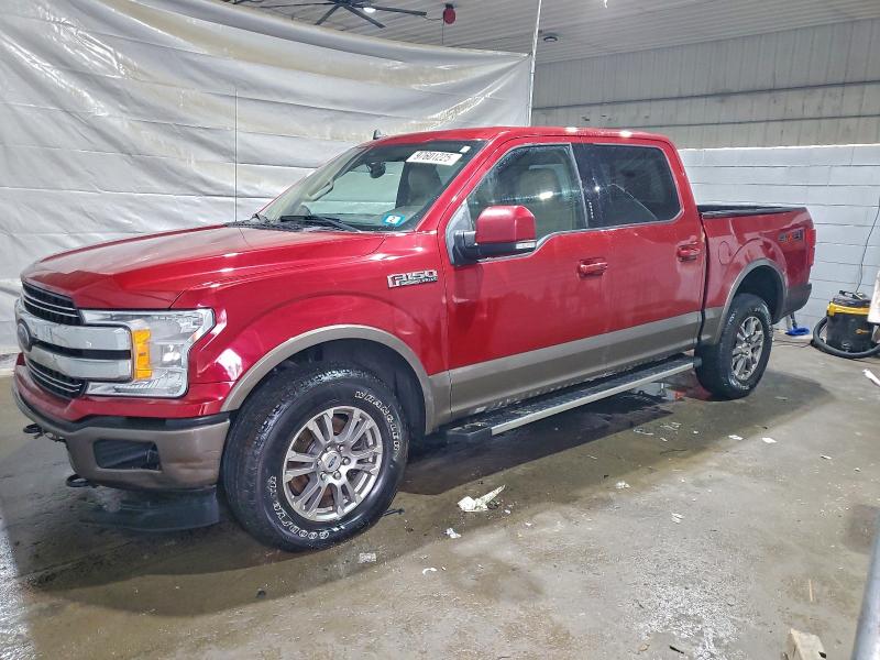 FORD F150 SUPER 2020 z numerem VIN 1FTEW1E40LKD41350 - Zdjęcie z aukcji