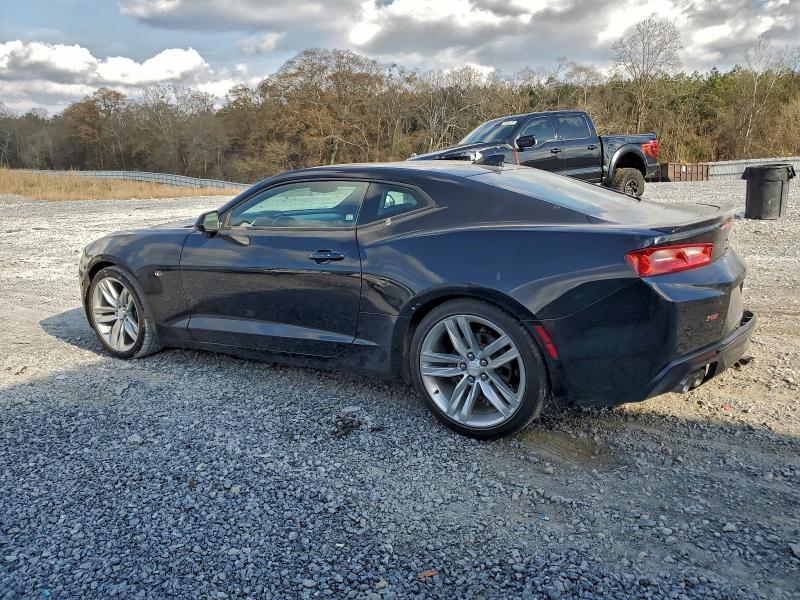 Photo 2 from auction – 2017 CHEVROLET CAMARO LT with VIN 1G1FD1RS2H0144873