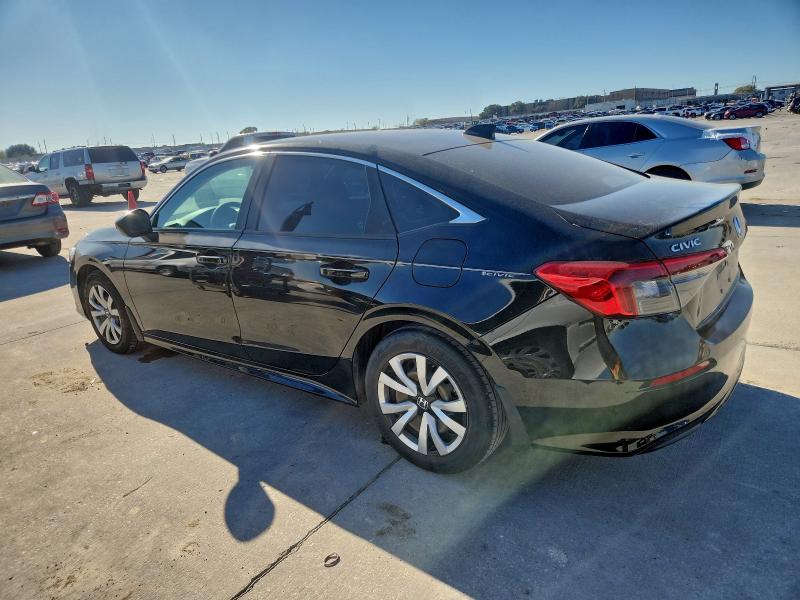 Photo 2 from auction – 2022 HONDA CIVIC LX with VIN 2HGFE2F25NH531585