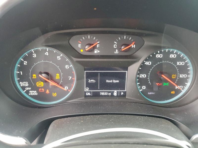 Photo 9 from auction – 2021 CHEVROLET MALIBU with VIN 1G1ZC5ST1MF082545