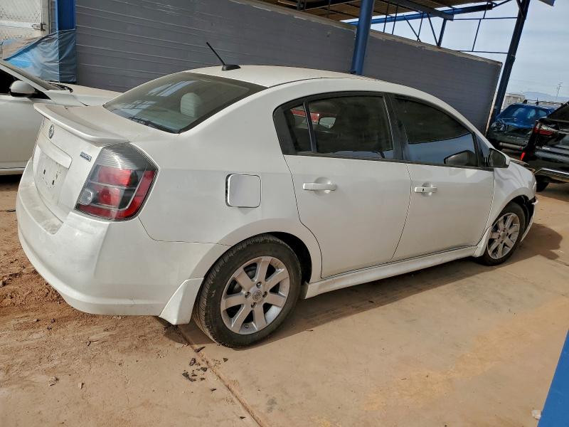 Photo 3 from auction – 2012 NISSAN SENTRA 2.0 with VIN 3N1AB6AP8CL624247