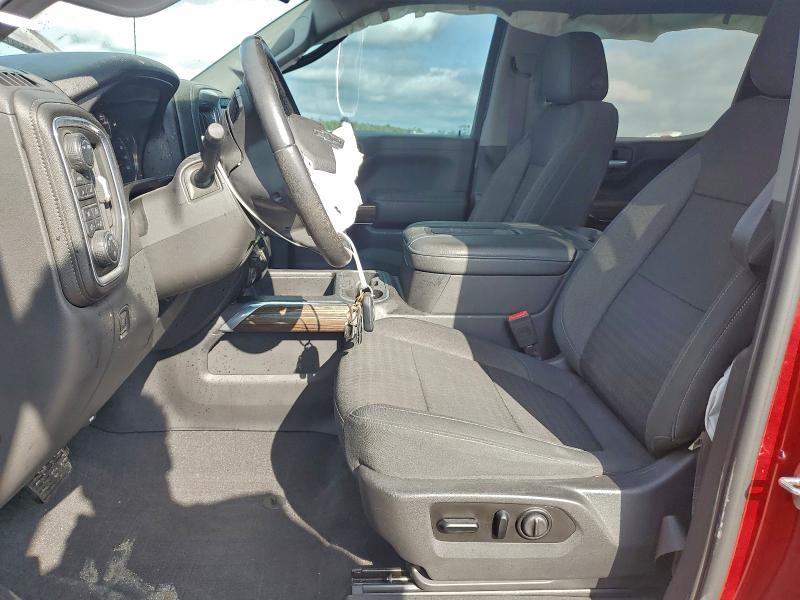 Photo 7 from auction – 2021 CHEVROLET SILVERADO with VIN 3GCPYFED9MG262378