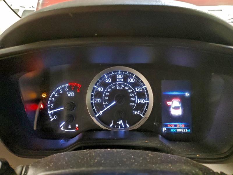 Photo 9 from auction – 2021 TOYOTA COROLLA LE with VIN JTDEPMAEXMJ124540