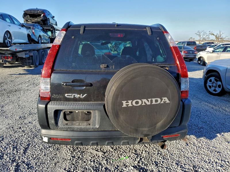 Photo 6 from auction – 2006 HONDA CR-V EX with VIN JHLRD68806C015066