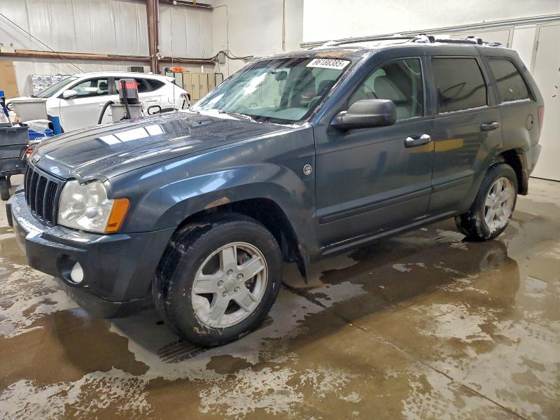 JEEP GRAND CHER 2007 with VIN 1J8HR48P07C558921 - Photo from auction