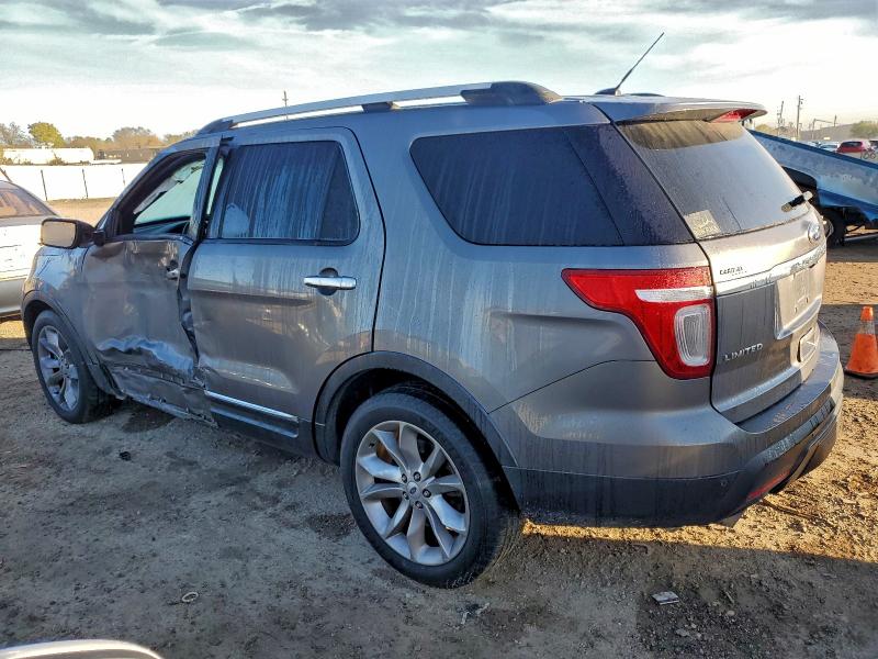 Photo 2 from auction – 2014 FORD EXPLORER L with VIN 1FM5K7F80EGA99399
