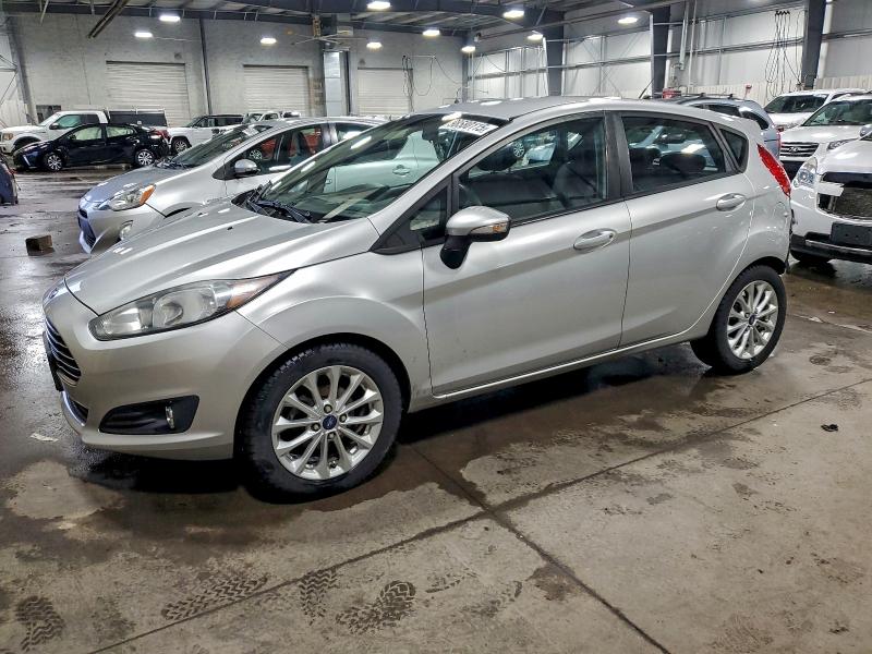 FORD FIESTA SE 2014 with VIN 3FADP4EJ4EM169051 - Photo from auction