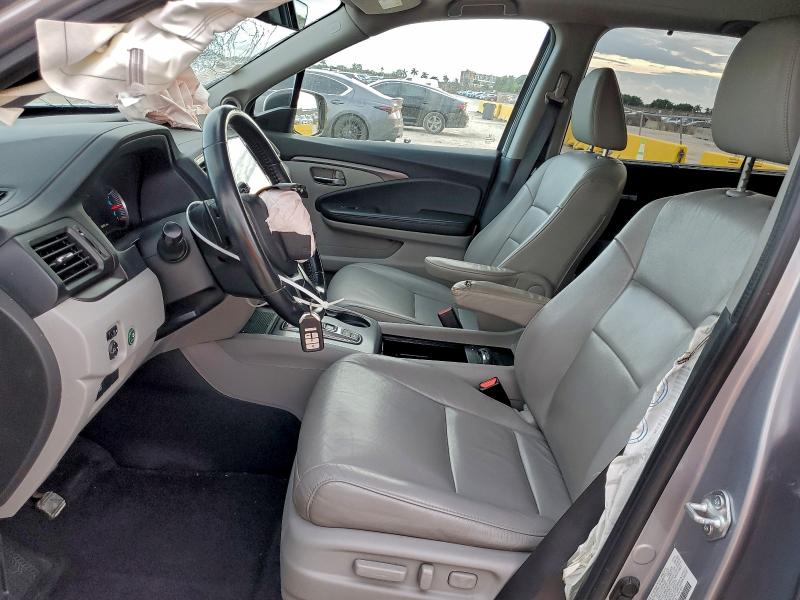 Photo 7 from auction – 2021 HONDA PILOT with VIN 5FNYF5H2XMB045992