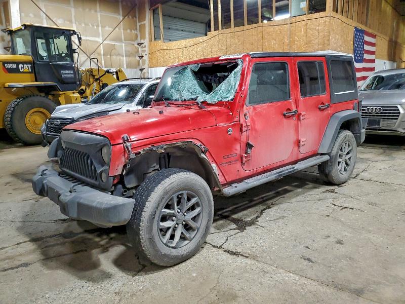 JEEP WRANGLER U 2014 with VIN 1C4BJWDGXEL319900 - Photo from auction