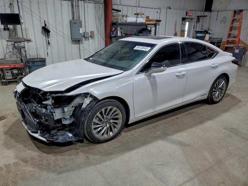 Photo 1 from auction – 2021 LEXUS ES 300H LU with VIN 58AEA1C14MU010210