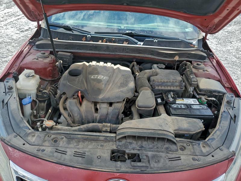 Photo 11 from auction – 2011 KIA OPTIMA EX with VIN KNAGN4A78B5064311