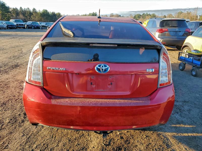 Photo 6 from auction – 2012 TOYOTA PRIUS with VIN JTDKN3DU5C1575203
