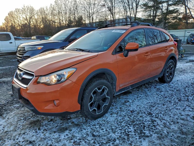 SUBARU XV CROSSTR 2013 with VIN JF2GPACC7D1892061 - Photo from auction