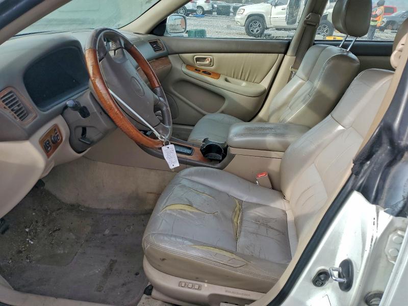 Photo 7 from auction – 2000 LEXUS ES 300 with VIN JT8BF28G8Y5096378