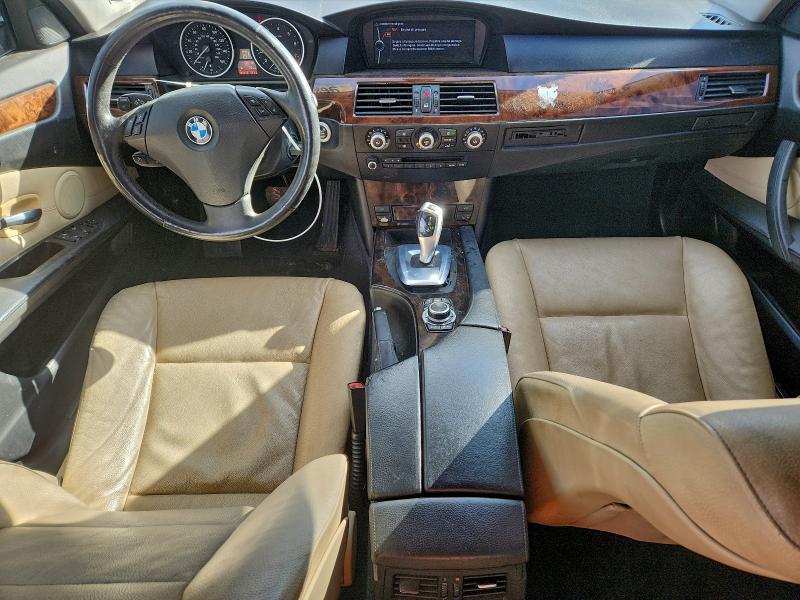 Photo 8 from auction – 2010 BMW 535 XI with VIN WBANV9C54AC139564