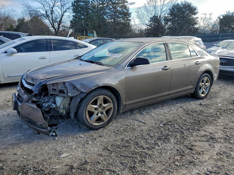CHEVROLET MALIBU LS 2011 with VIN 1G1ZB5E14BF162674 - Photo from auction