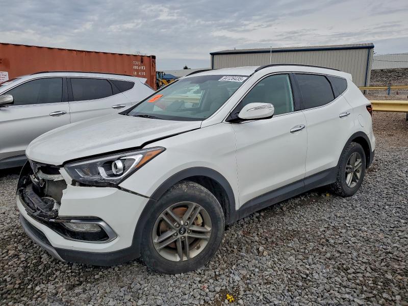HYUNDAI SANTA FE S 2018 with VIN 5NMZU3LB7JH095958 - Photo from auction