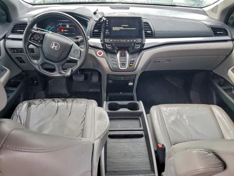 Photo 8 from auction – 2018 HONDA ODYSSEY EX with VIN 5FNRL6H75JB098769