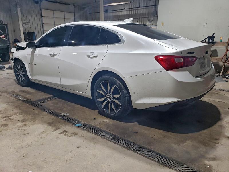 Photo 2 from auction – 2018 CHEVROLET MALIBU LT with VIN 1G1ZD5ST4JF163628