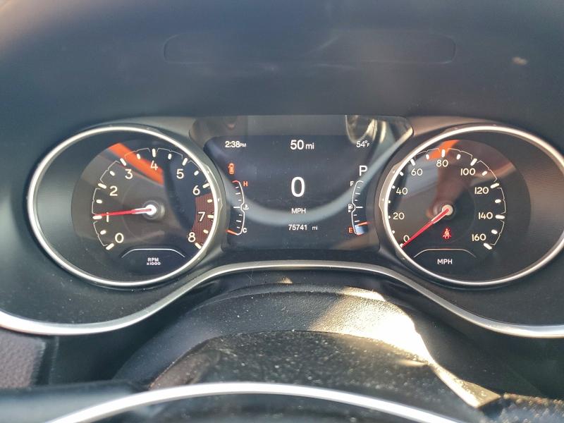 Photo 9 from auction – 2019 JEEP COMPASS LA with VIN 3C4NJCBB8KT614190