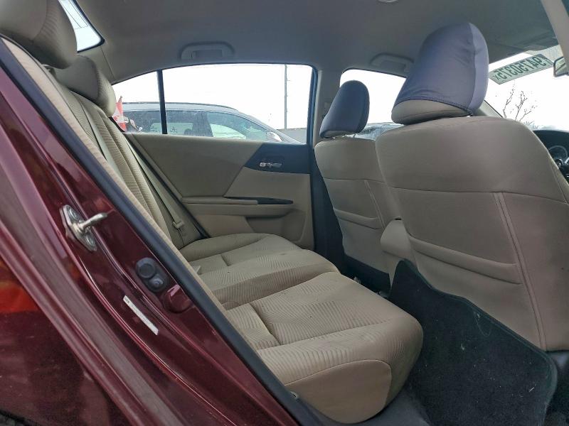 Photo 10 from auction – 2014 HONDA ACCORD LX with VIN 1HGCR2F31EA256554
