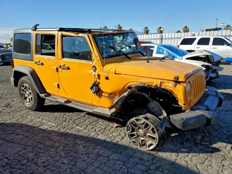 Photo 4 from auction – 2012 JEEP WRANGLER U with VIN 1C4HJWDG5CL252162