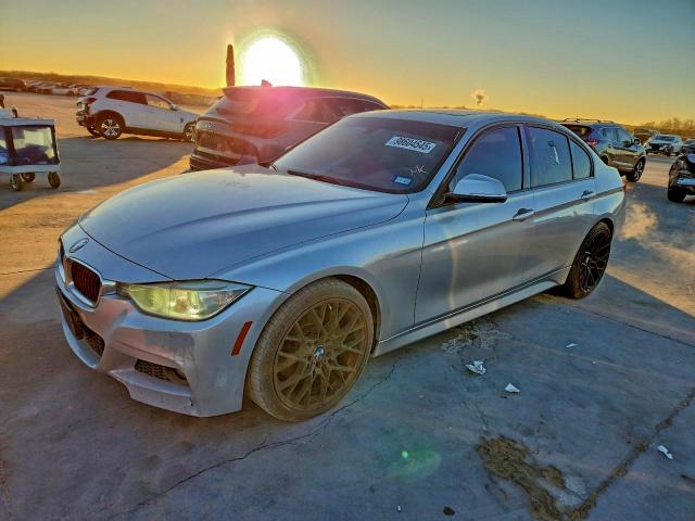 BMW 335 I 2015 with VIN WBA3A9C50FKW74486 - Photo from auction