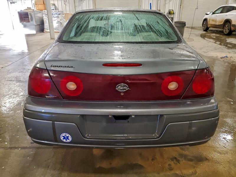 Photo 6 from auction – 2004 CHEVROLET IMPALA with VIN 2G1WF52E649207270