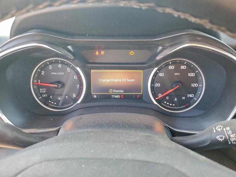 Photo 9 from auction – 2022 CHEVROLET TRAILBLAZE with VIN KL79MVSL0NB009824