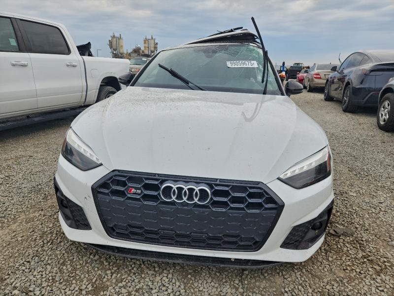 Photo 5 from auction – 2020 AUDI S5 PREMIUM with VIN WAUC4CF54LA012542