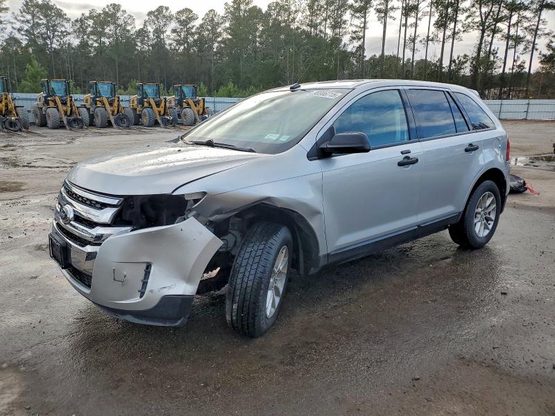 FORD EDGE SE 2014 with VIN 2FMDK3GC2EBB38525 - Photo from auction