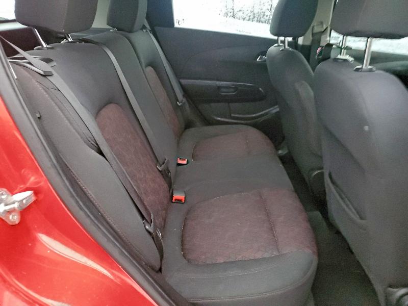 Photo 10 from auction – 2017 CHEVROLET SONIC LT with VIN 1G1JD6SB7H4131577