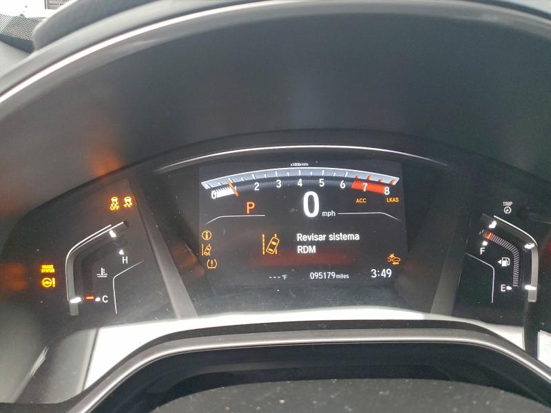 Photo 9 from auction – 2019 HONDA CR-V EXL with VIN 2HKRW2H86KH677202