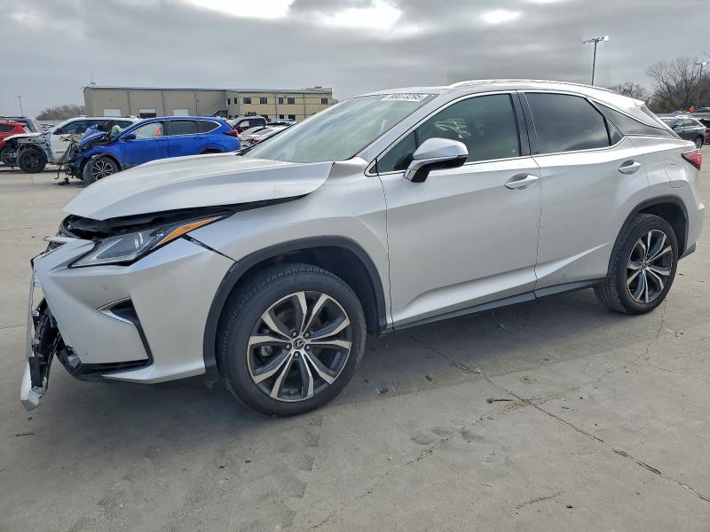 LEXUS RX 350 BAS 2019 with VIN 2T2ZZMCA7KC126207 - Photo from auction