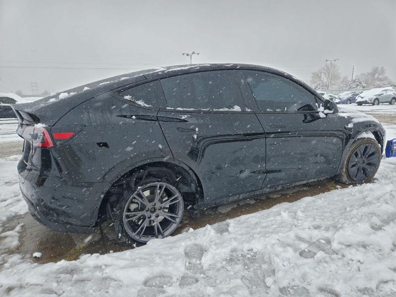 Photo 3 from auction – 2025 TESLA MODEL Y with VIN 7SAYGDEE1SF277242