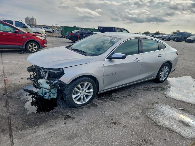 CHEVROLET MALIBU LT 2020 with VIN 1G1ZD5ST6LF043915 - Photo from auction