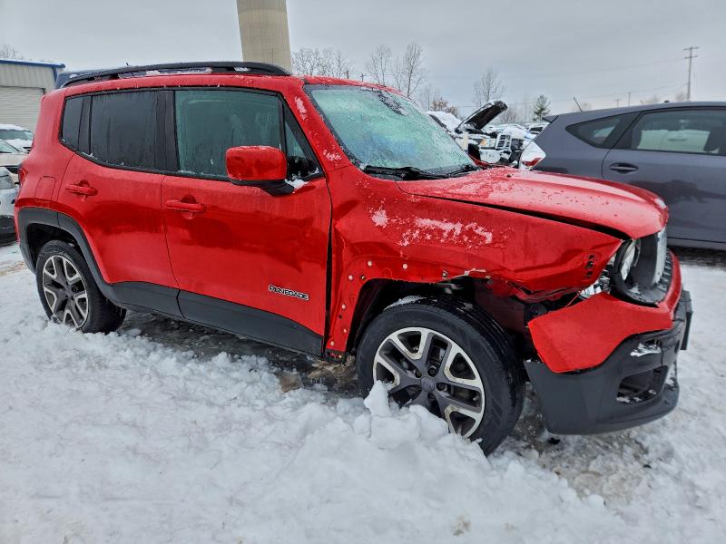 Photo 4 from auction – 2015 JEEP RENEGADE L with VIN ZACCJBBT9FPB22369