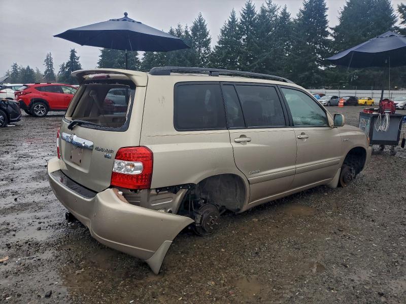 Photo 3 from auction – 2006 TOYOTA HIGHLANDER with VIN JTEEW21A960017116