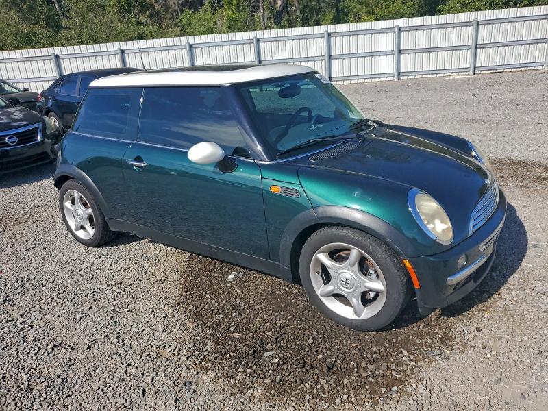 Photo 4 from auction – 2004 MINI COOPER with VIN WMWRC33414TJ53485