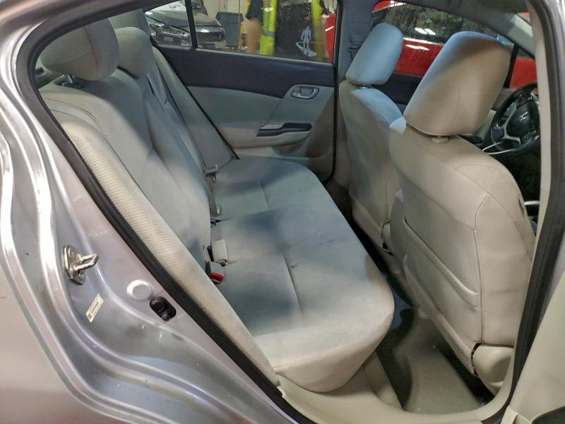Photo 10 from auction – 2012 HONDA CIVIC LX with VIN 19XFB2F57CE062302