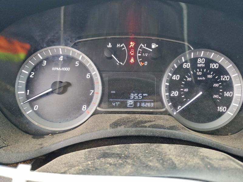 Photo 9 from auction – 2014 NISSAN SENTRA with VIN 3N1AB7APXEY224475
