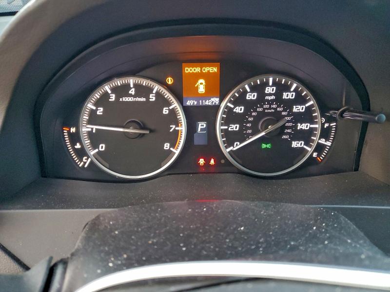 Photo 9 from auction – 2017 ACURA RDX TECHNO with VIN 5J8TB4H53HL009284