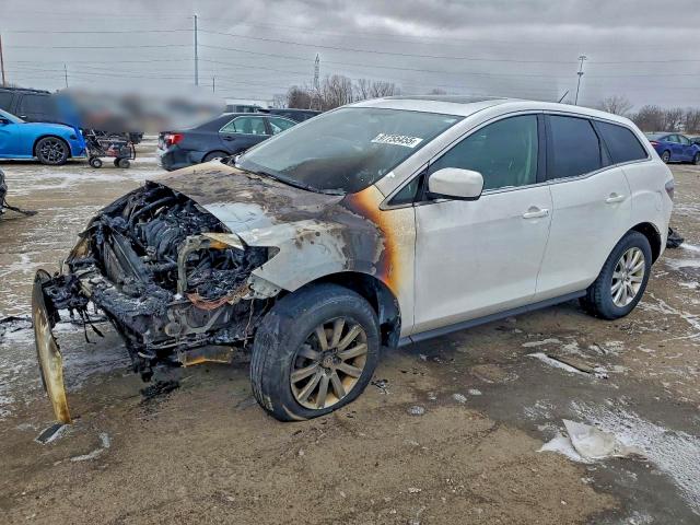 MAZDA CX-7 2011 with VIN JM3ER2C55B0389999 - Photo from auction