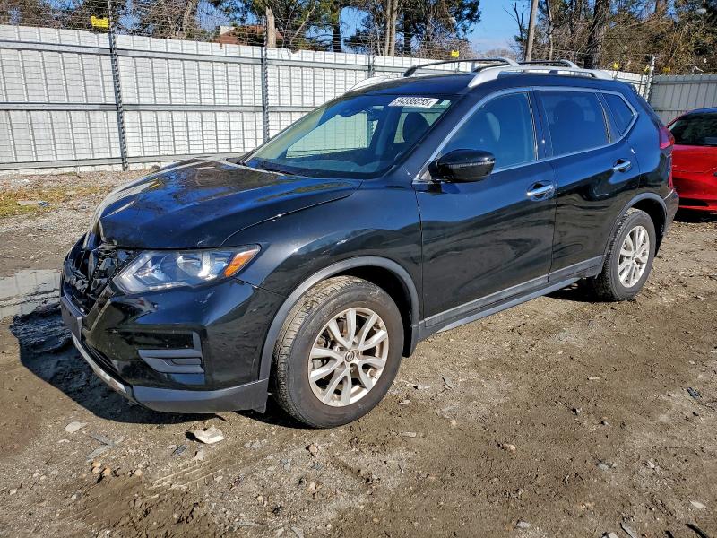 NISSAN ROGUE 2019 with VIN 5N1AT2MT8KC821551 - Photo from auction