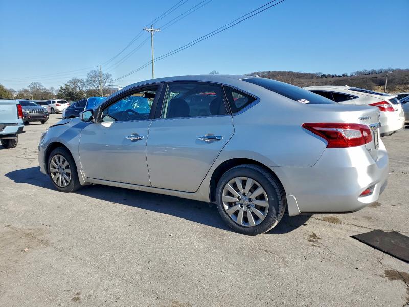 Photo 2 from auction – 2017 NISSAN SENTRA S with VIN 3N1AB7AP2HY215337