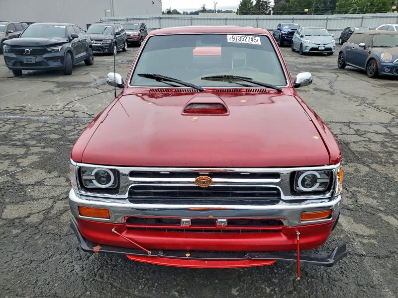 Photo 5 from auction – 1989 TOYOTA PICKUP with VIN JT4RN93S3K0011426