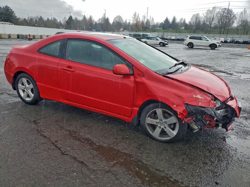 Photo 4 from auction – 2007 HONDA CIVIC EX with VIN 2HGFG12877H528642