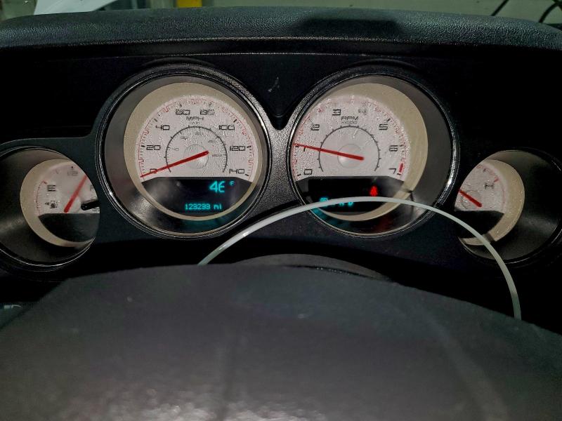 Photo 9 from auction – 2013 DODGE CHALLENGER with VIN 2C3CDYAG2DH552097