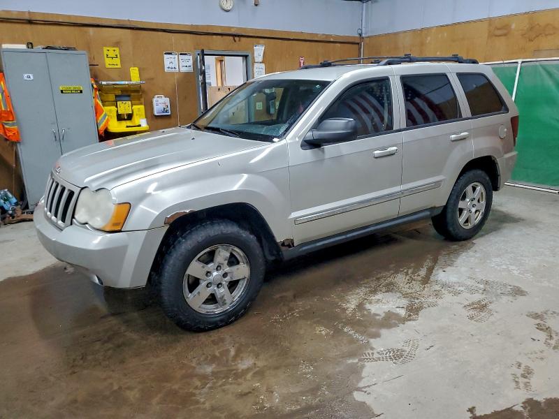 JEEP GRAND CHER 2010 with VIN 1J4PR4GK5AC105291 - Photo from auction
